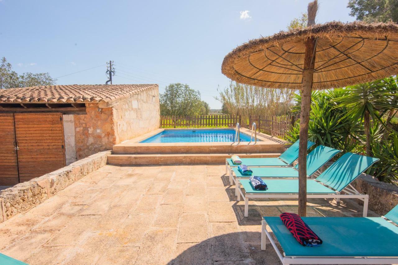 Finca Can Mateu Campos  Exterior foto