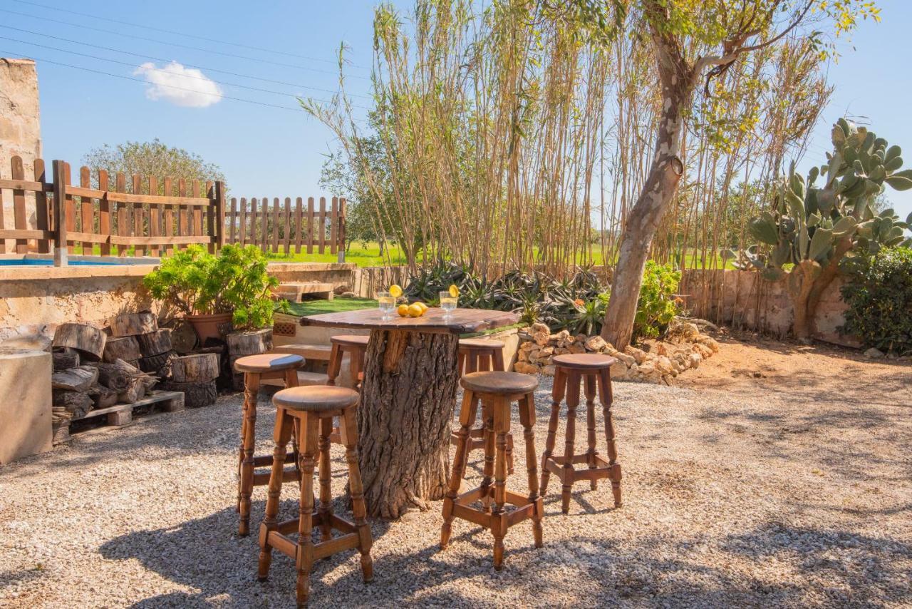 Finca Can Mateu Campos  Exterior foto